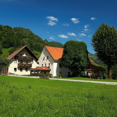 Villa Tourist Farm Zelinc à Cerkno Extérieur photo