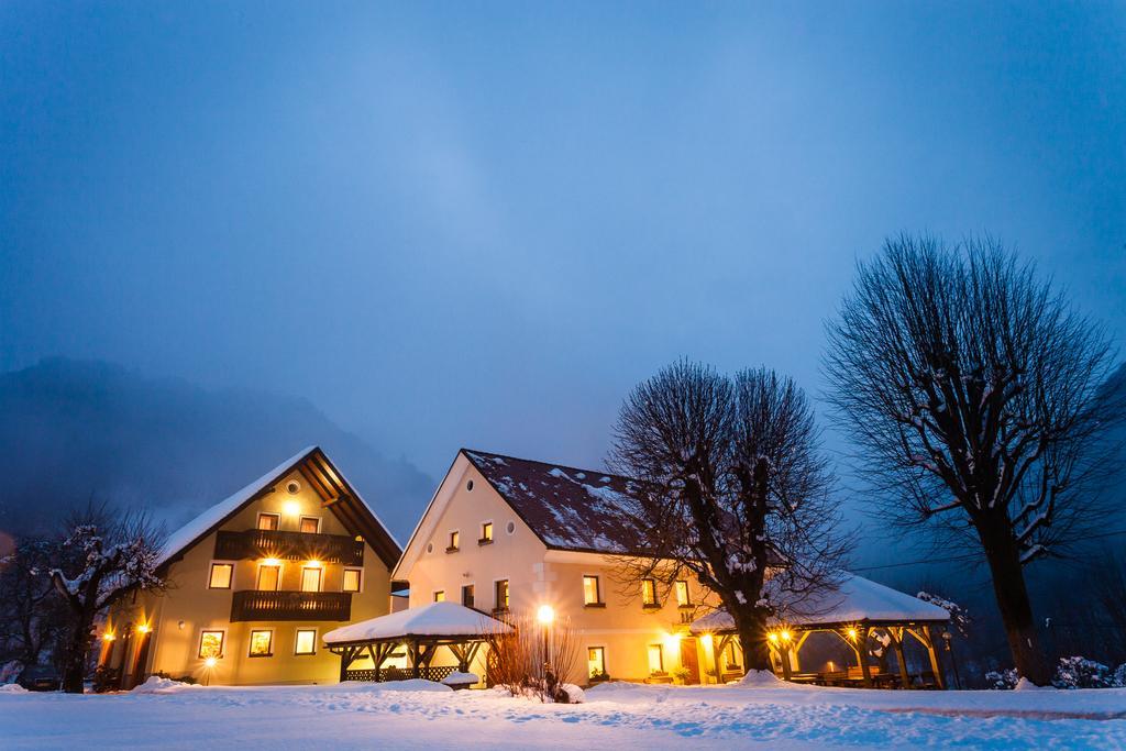 Villa Tourist Farm Zelinc à Cerkno Extérieur photo