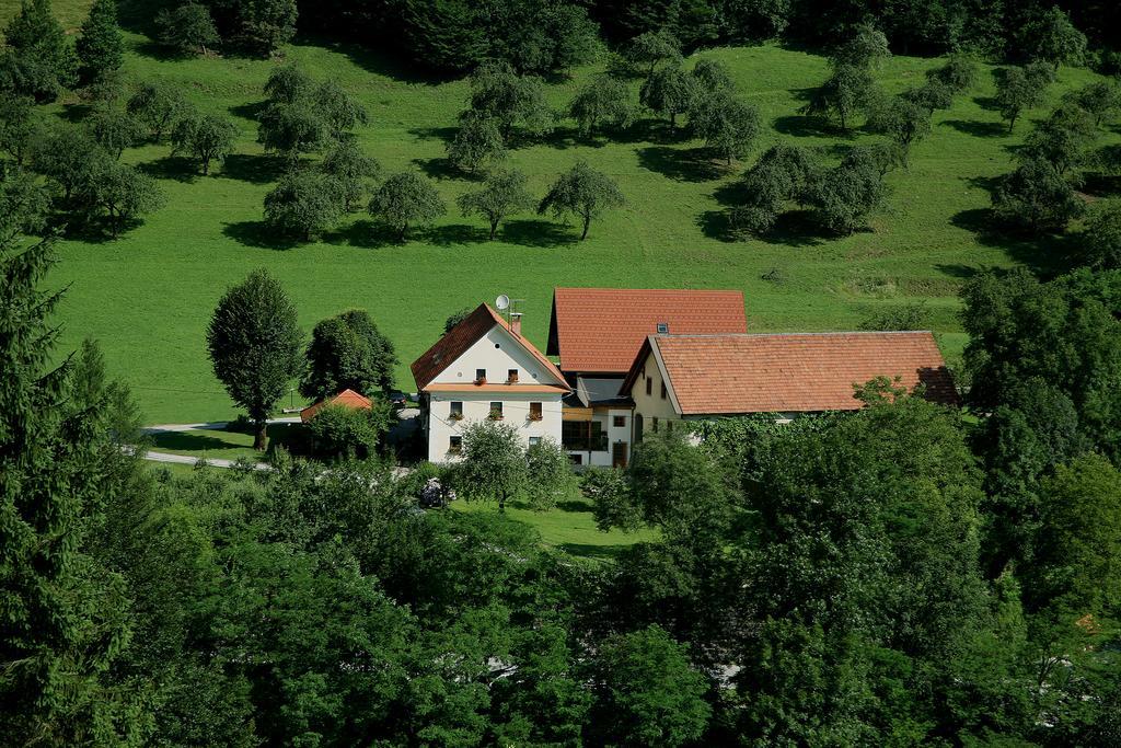 Villa Tourist Farm Zelinc à Cerkno Extérieur photo