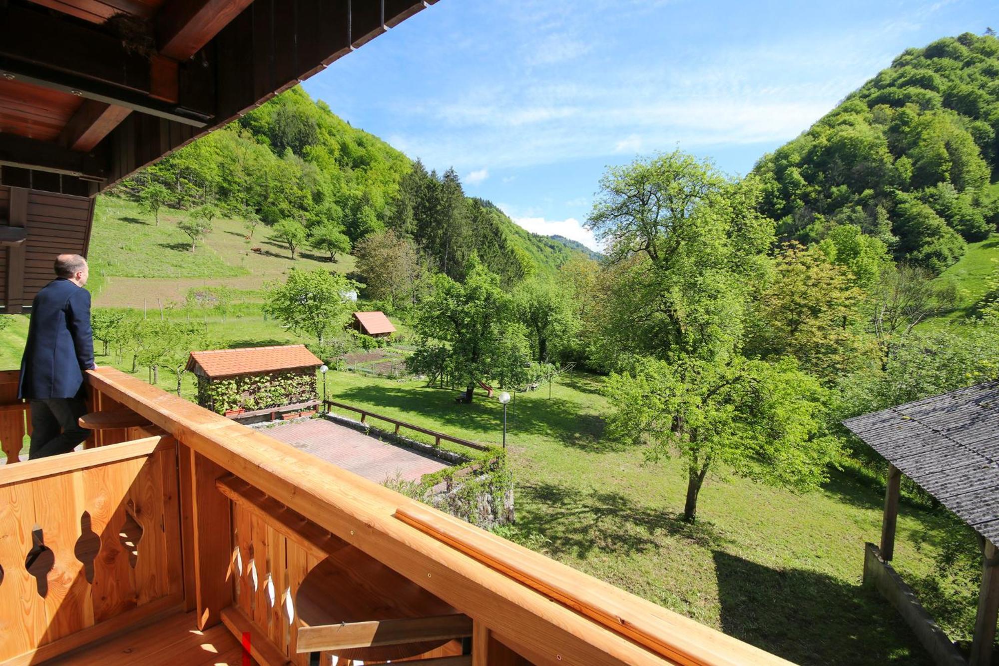 Villa Tourist Farm Zelinc à Cerkno Chambre photo